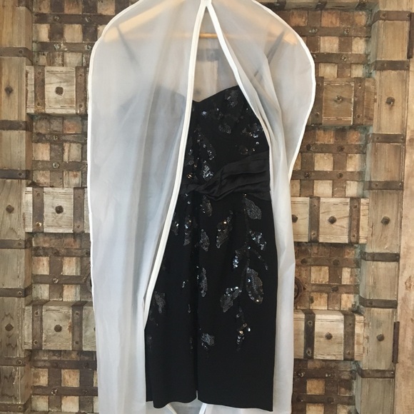 🌳🕊BCBGMaxAzria strapless dress - Picture 4 of 5